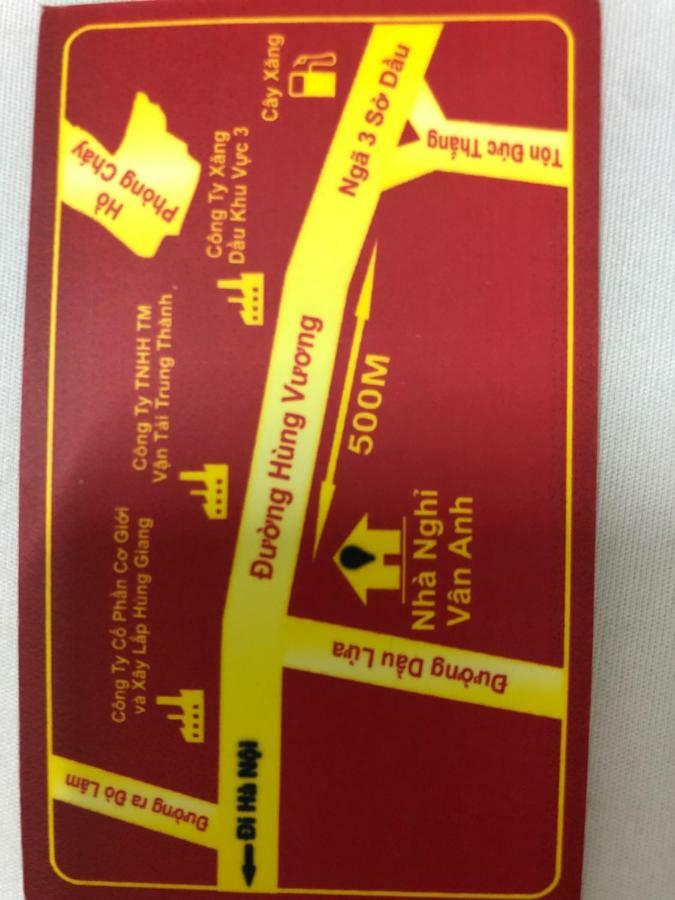 V A Motel Hai Phong Eksteriør billede